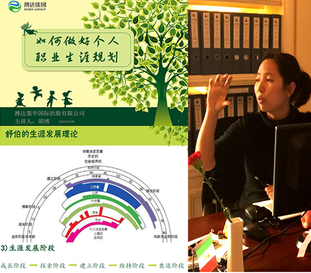 培訓(xùn)課題：《如何做好個(gè)人職業(yè)生涯規(guī)劃（上）》主講人：胡博